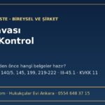 Fon davası belge kontrol listesi 2026: avukata gitmeden önce hangi belgeler hazır