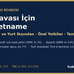 fon davasi vekaletname yurt disindan vekalet