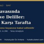 fon davasinda ispat ve deliller