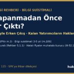 fon kapanmadan once kimler cikti