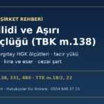 Fon kilidi ve aşırı ifa güçlüğü: TBK m.138 dört şart, Yargıtay HGK ölçütleri, tacirin öngörme yükü, ihtirazi kayıt, kira ve eser sözleşmesi, cezai şart