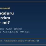 Fon mağduru adli yardım alabilir mi: HMK m.334-340, harç, gider avansı ve avukat masrafı