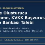 Fon mağduru dilekçe oluşturucu: ihtarname, KVKK başvurusu, tasfiye bankası talebi ve ihtirazi kayıt beyanı
