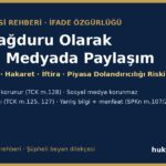 fon magduru sosyal medya paylasim
