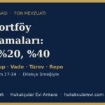 fon portfoy sinirlamalari