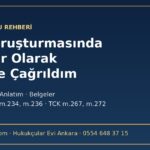 Fon soruşturmasında mağdur olarak ifadeye çağrılan yatırımcı: sıfat, haklar, anlatım ve belgeler