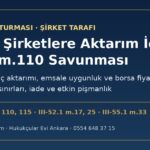 Fon varlığının ilişkili şirketlere aktarıldığı iddiası: SPKn m.110 güveni kötüye kullanma, örtülü kazanç aktarımı (m.21), emsale uygunluk ve savunma