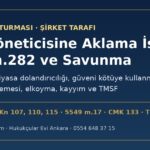 Fon yöneticisine aklama isnadı: TCK m.282, öncül suç olarak piyasa dolandırıcılığı ve güveni kötüye kullanma, MASAK incelemesi ve savunma