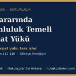 fon zararinda sorumluluk temeli