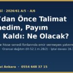 Fonda kalan yatırımcı: 17 Eylül 13.30’dan önce satış talimatı vermeyenlerin durumu