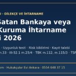 Fonu satan bankaya veya aracı kuruma ihtarname örneği 2026 - uygunsuz satış ve kayıt talebi