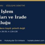 genel islem kosullari