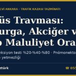 Göğüs Travmasında Maluliyet Oranı 2026: Trafik Kazası Sonrası Kaburga Kırığı, Akciğer Hasarı, Solunum Fonksiyon Kaybı ve Kalp Yaralanmasında Engel Oranı ve Tazminat