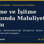 Görme ve İşitme Kaybında Maluliyet Oranı 2026: Tek Göz Kaybı, Görme Keskinliği, Çift Görme, İşitme Kaybı ve Denge Bozukluğu (Yönetmelik Hesapları)