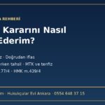 Hakem kararının tahsili: ilamlı icra, haciz, doğrudan iflas, HMK m.439/4, İİK m.32-34 ve m.177/4