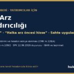 Halka arz dolandırıcılığı: garantili lot, halka arz öncesi hisse ve sahte aracı kurum uygulamaları