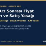 Halka arz sonrası fiyat istikrarı işlemleri ve büyük ortakların bir yıllık satış yasağı rehberi kapak görseli