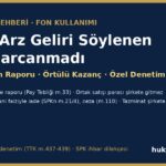halka arz geliri soylenen yere harcanmadi