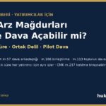 Halka arz mağdurları birlikte dava açabilir mi: gruplama, süre, ortak delil ve pilot dava