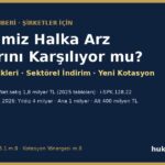 Şirket halka arz şartları 2026: SPK finansal eşikleri ve Borsa İstanbul kotasyon şartları
