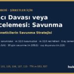 Halka arz sonrası yatırımcı davası ve SPK incelemesinde şirket ve yönetici savunması