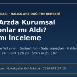 Halka arzda kurumsal yatırımcı payını fonlar mı aldı, dağıtım sonuçlarının incelenmesi rehberi 2026