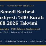 hisse senedi serbest fon tasfiyesi 80 kurali
