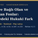 hisseye bagli olan olmayan fon tasfiyede hukuki fark