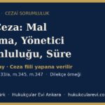 icra ceza iik 331 354