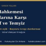 icra mahkemesi istinaf temyiz