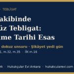 icra takibinde usulsuz tebligat