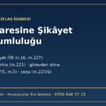 İflas idaresinin işlemlerine şikâyet ve iflas idaresinin sorumluluğu rehberi
