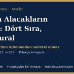 iflasta alacaklarin sirasi