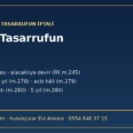 İflasta tasarrufun iptali ve kaçırılan malların masaya kazandırılması rehberi