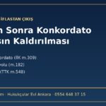 İflas içinde konkordato ve iflasın kaldırılması rehberi
