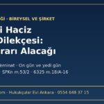 İhtiyati haciz talep dilekçesi örneği fon zararı alacağı İİK 257 SPKn 53