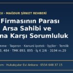 İnşaat firmasının hak ediş ve taşeron ödemeleri fonda kilitlendi: arsa sahibi ve taşerona karşı sorumluluk