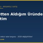 İnternetten alınan üründe cayma hakkı ve iade