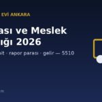 İş Kazası ve Meslek Hastalığı 2026
