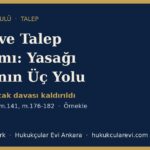 islah ve talep artirimi