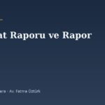 İstirahat Raporu ve Geçici İş Göremezlik Ödeneği (Rapor Parası): Şartlar ve Süreler