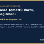 İzahnamede temettü vaat edildi, şirket dağıtmadı: kâr dağıtım politikası, iptal davası ve izahname sorumluluğu