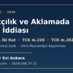 Kaçakçılık ve aklama dosyalarında örgüt iddiası — 5607 m.4/1, TCK m.220 ve TCK m.282/4