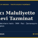Kalıcı Maluliyette Manevi Tazminat 2026: Trafik Kazasında Mağdur ve Yakınları Kimden, Hangi Ölçütlerle İsteyebilir? Sigorta, Faiz, Zamanaşımı