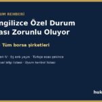 KAP'ta İngilizce özel durum açıklaması 1 Ekim 2026'dan itibaren tüm borsa şirketleri için zorunlu: eş anlı yayın, Türkçe esas çekince ve çevirmen gizliliği
