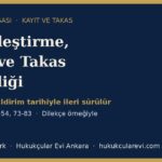 kaydilestirme mkk takas
