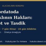 konkordato alacakli haklari iik 285