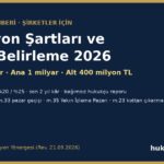 Kotasyon şartları 2026: Yıldız, Ana ve Alt Pazar, hukukçu raporu ve pazar geçişleri