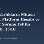 Kripto Varlıkların Mirası: Cüzdan, Platform Hesabı ve Anahtar Sorunu (SPKn m.3/1-bb, 35/B)