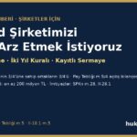 Limited şirket halka arz: anonim şirkete tür değiştirme, iki yıl kuralı ve kayıtlı sermaye